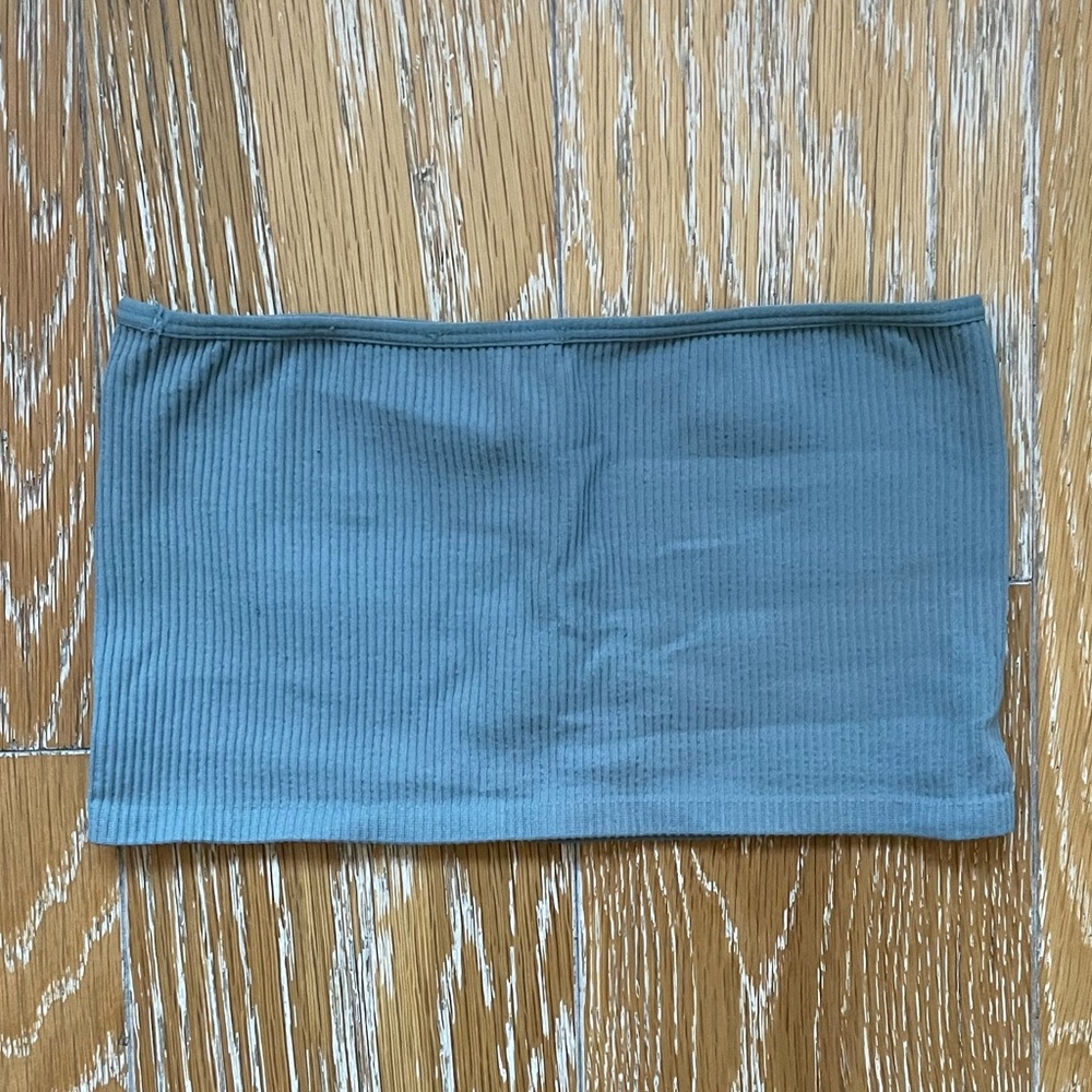 ZARA Ribbed Tube Top